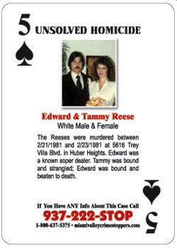 Edward Reese death by force case profile photo
