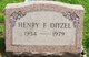 Henry Ditzel death by force case profile photo