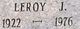 Leroy Devore death by force case profile photo