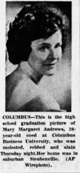 Mary Andrews death by force case profile photo