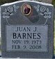 Juan Barnes death by force case profile photo