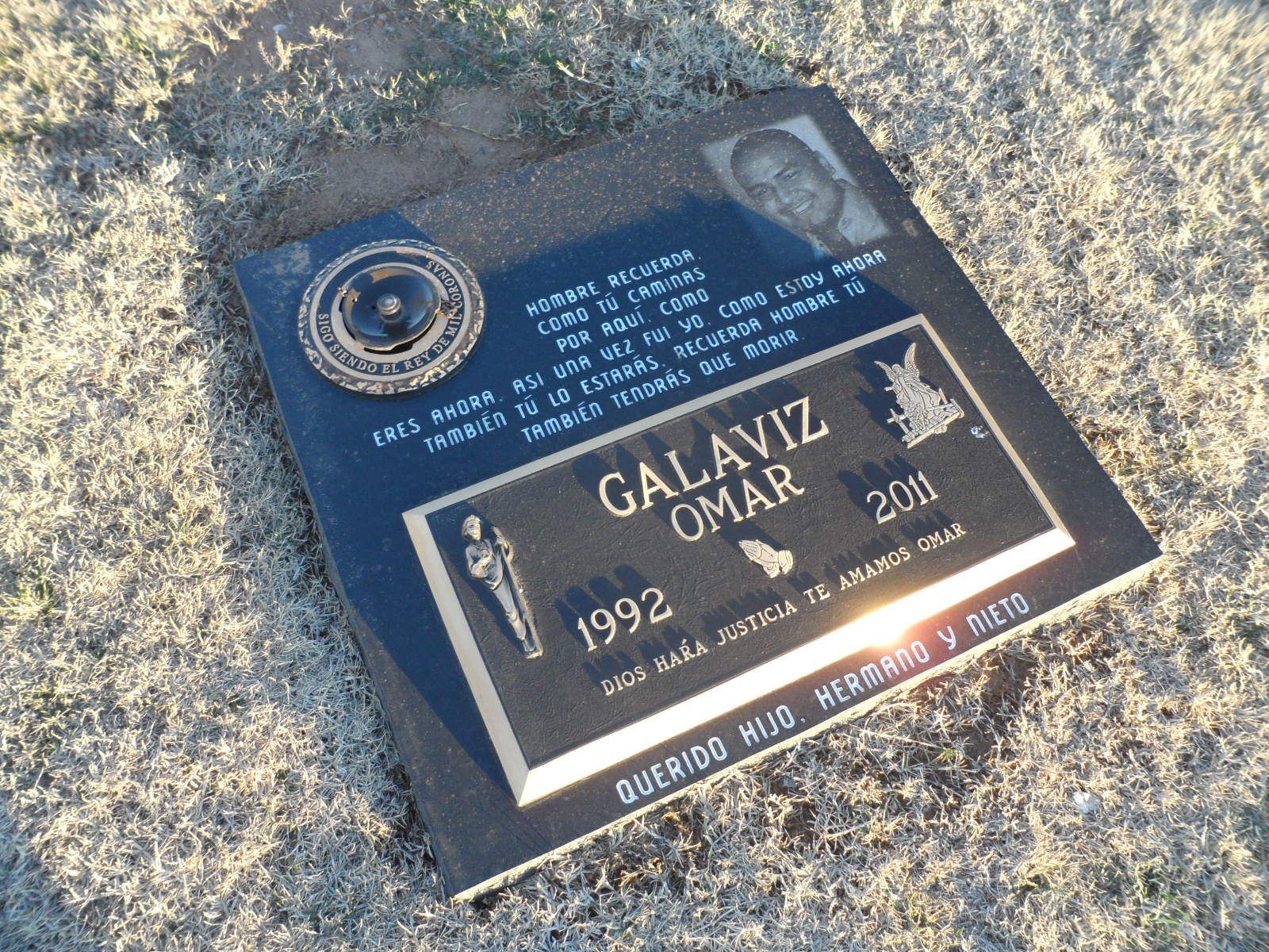 Omar Galaviz death by force case profile photo