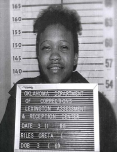 Greta Riles death by force case profile photo