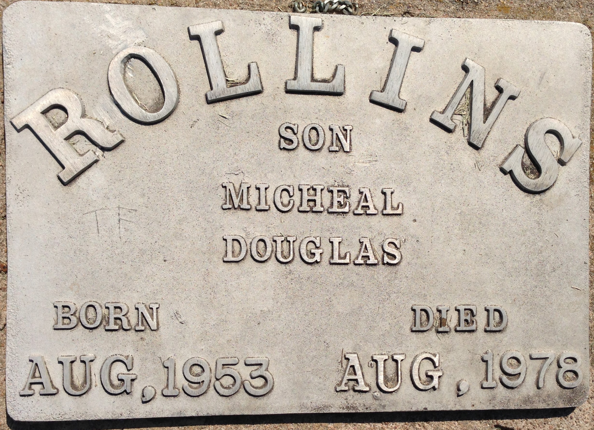 Michael Rollins death by force case profile photo