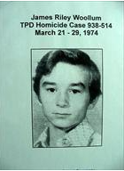 James Woolum death by force case profile photo