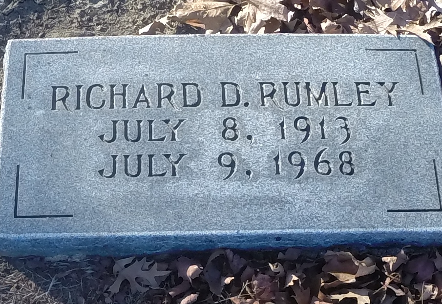 Richard Rumley death by force case profile photo