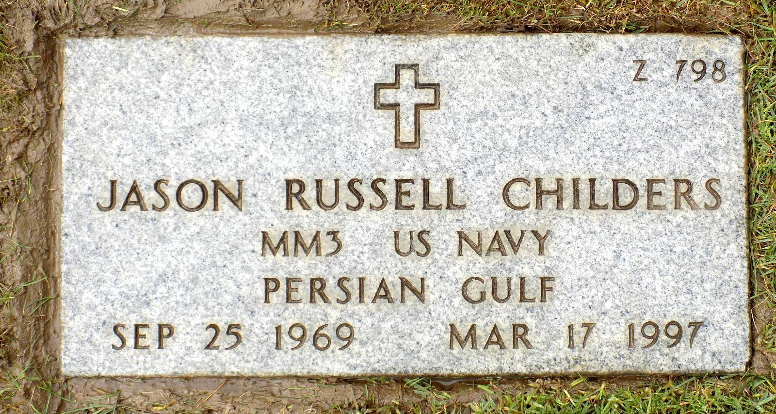 Jason Childers death by force case profile photo