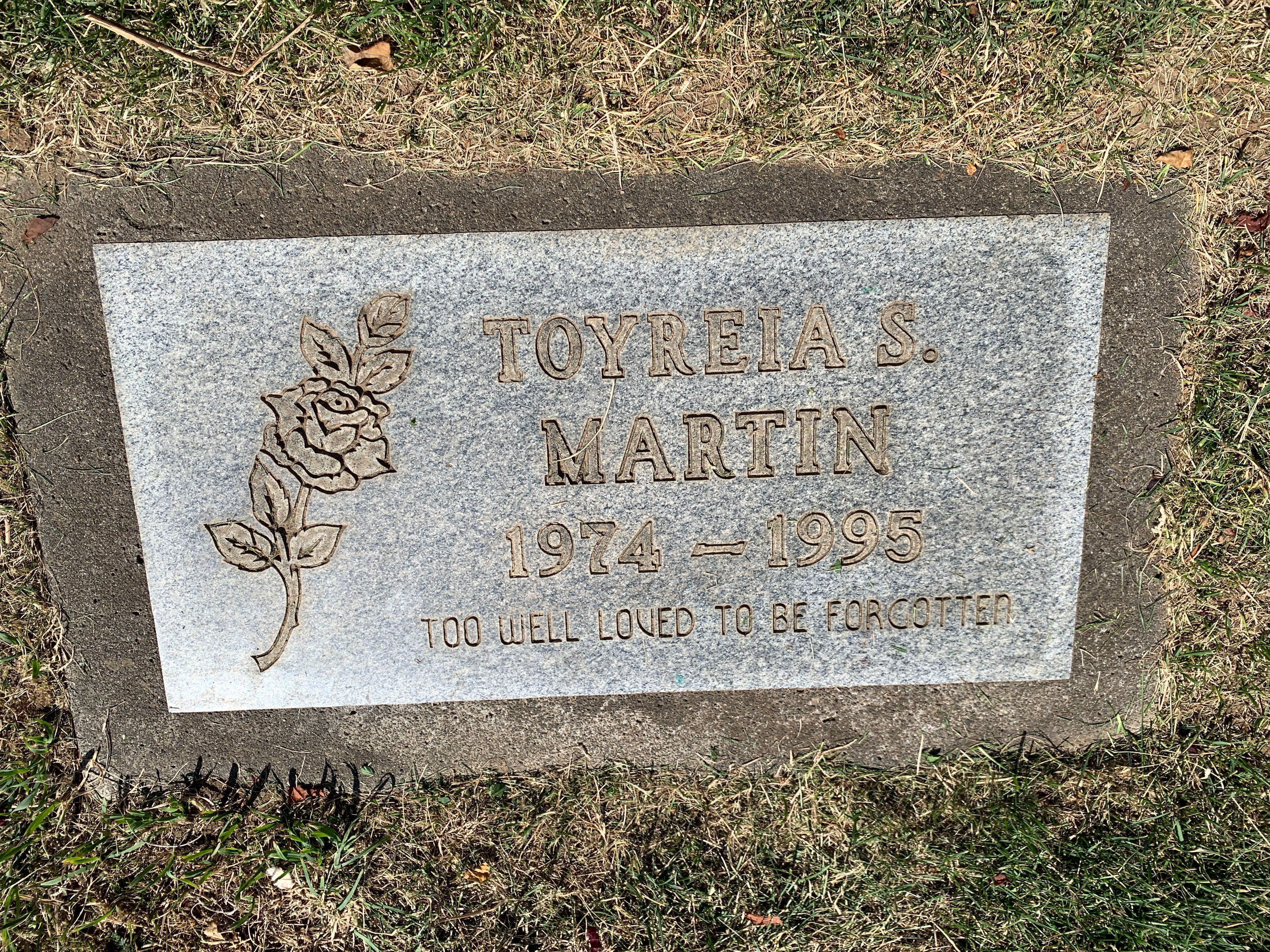 Toyreia Martin death by force case profile photo