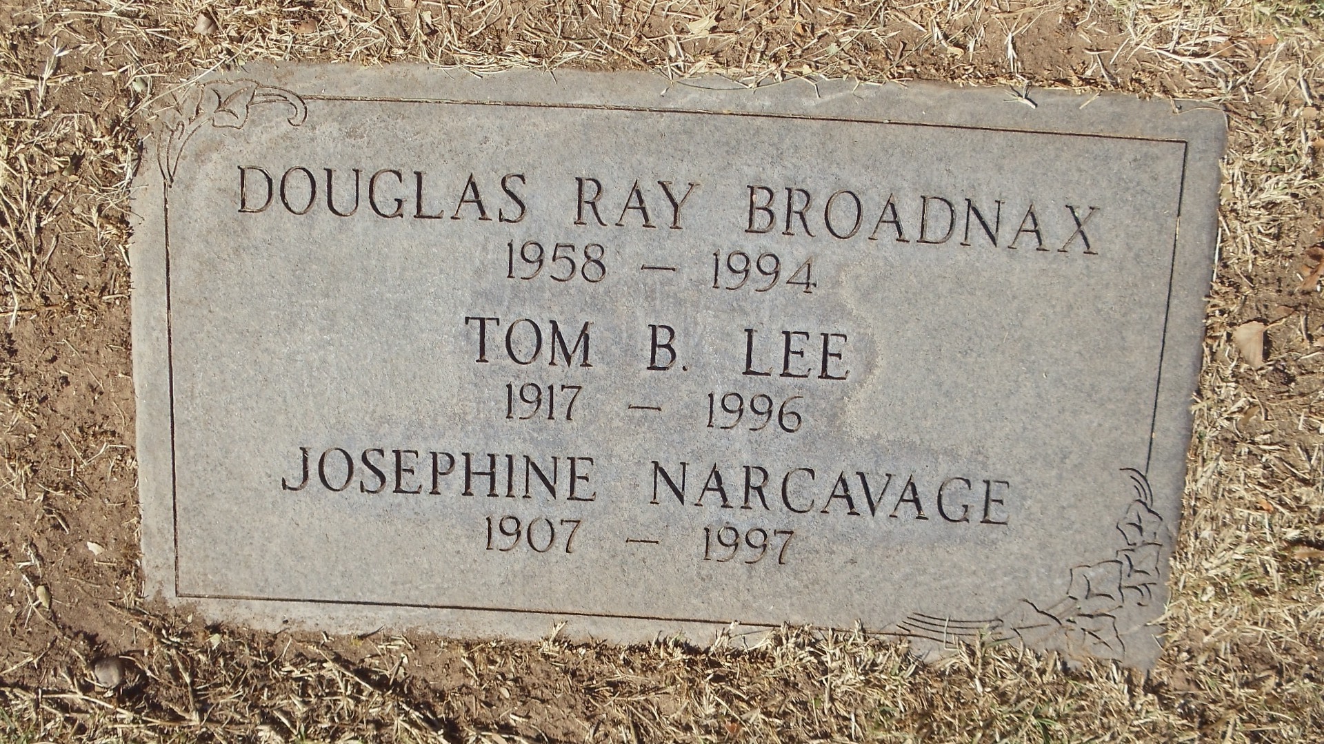 Douglas Broadnax death by force case profile photo