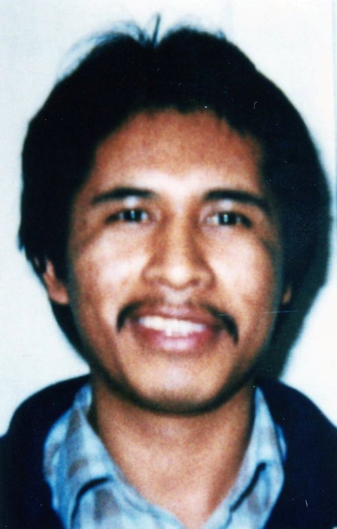 Octaviano Zaragoza death by force case profile photo