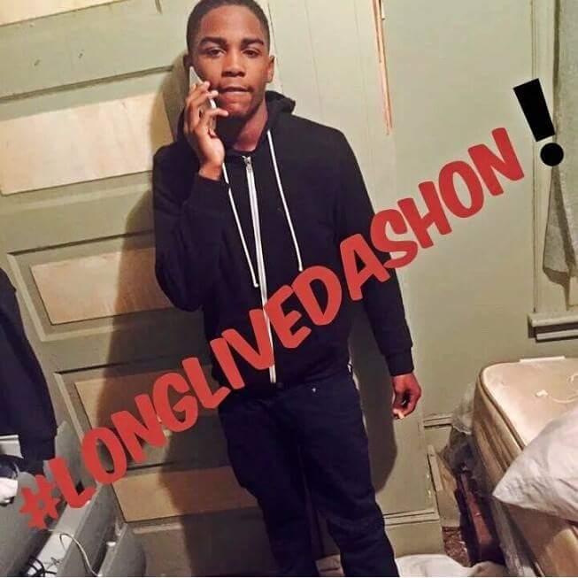 Dashon Glover death by force case profile photo