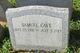 Samuel Cave death by force case profile photo
