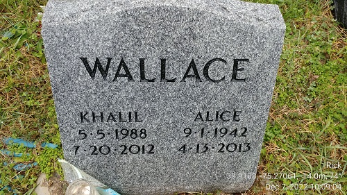 Khalil Wallace death by force case profile photo