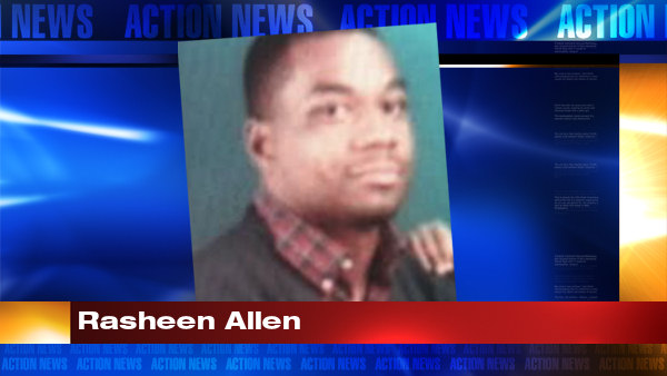Rasheen Allen death by force case profile photo