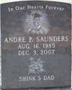 Andre Sas   death by force case profile photo
