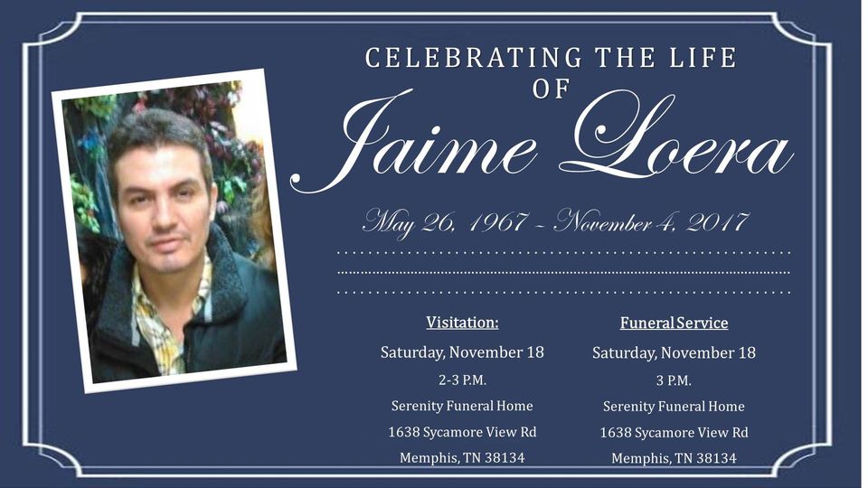 Jaime Loera death by force case profile photo
