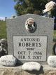 Antonio Roberts death by force case profile photo