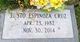 Justo Cruz death by force case profile photo