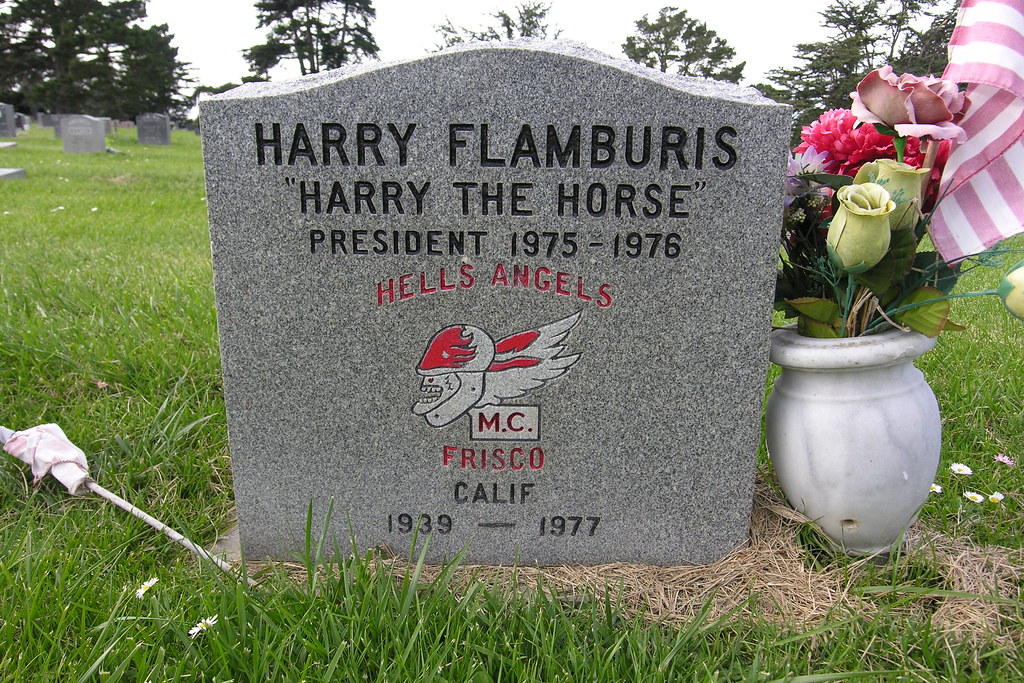 Harry Flamburis death by force case profile photo