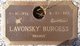Lavonsky Burgess death by force case profile photo