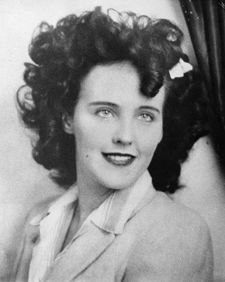 Elizabeth  Short death by force case profile photo