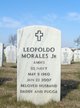 Leopoldo Morales death by force case profile photo