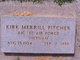 Kirk Pitcher death by force case profile photo