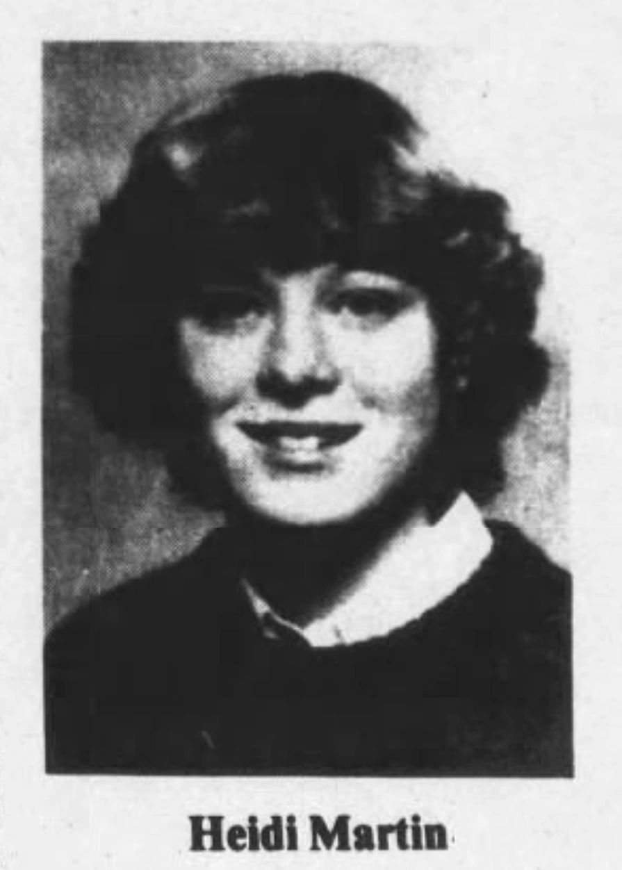 Heidi Martin death by force case profile photo