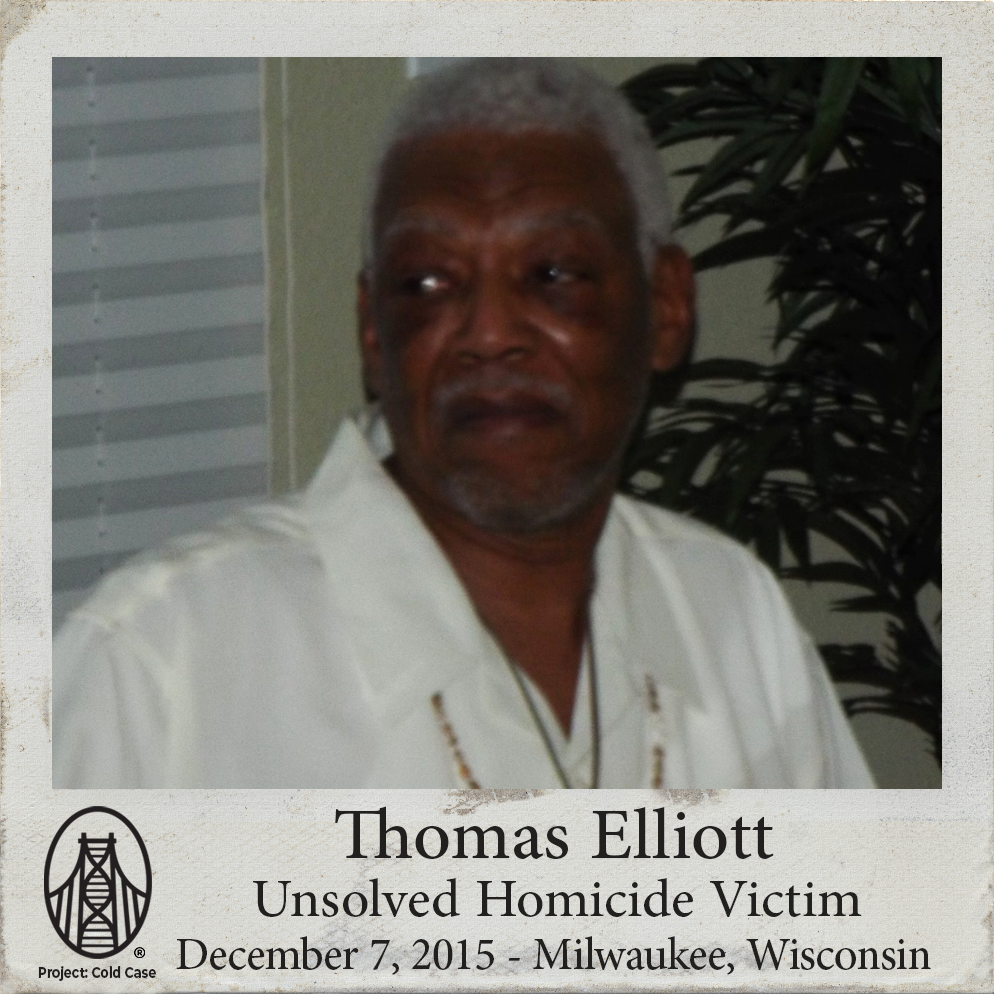 Thomas Elliott death by force case in Milwaukee, WI