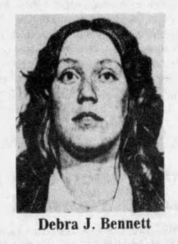 Debra Bennett death by force case profile photo