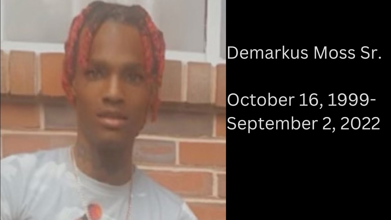 Demarkus Moss death by force case profile photo