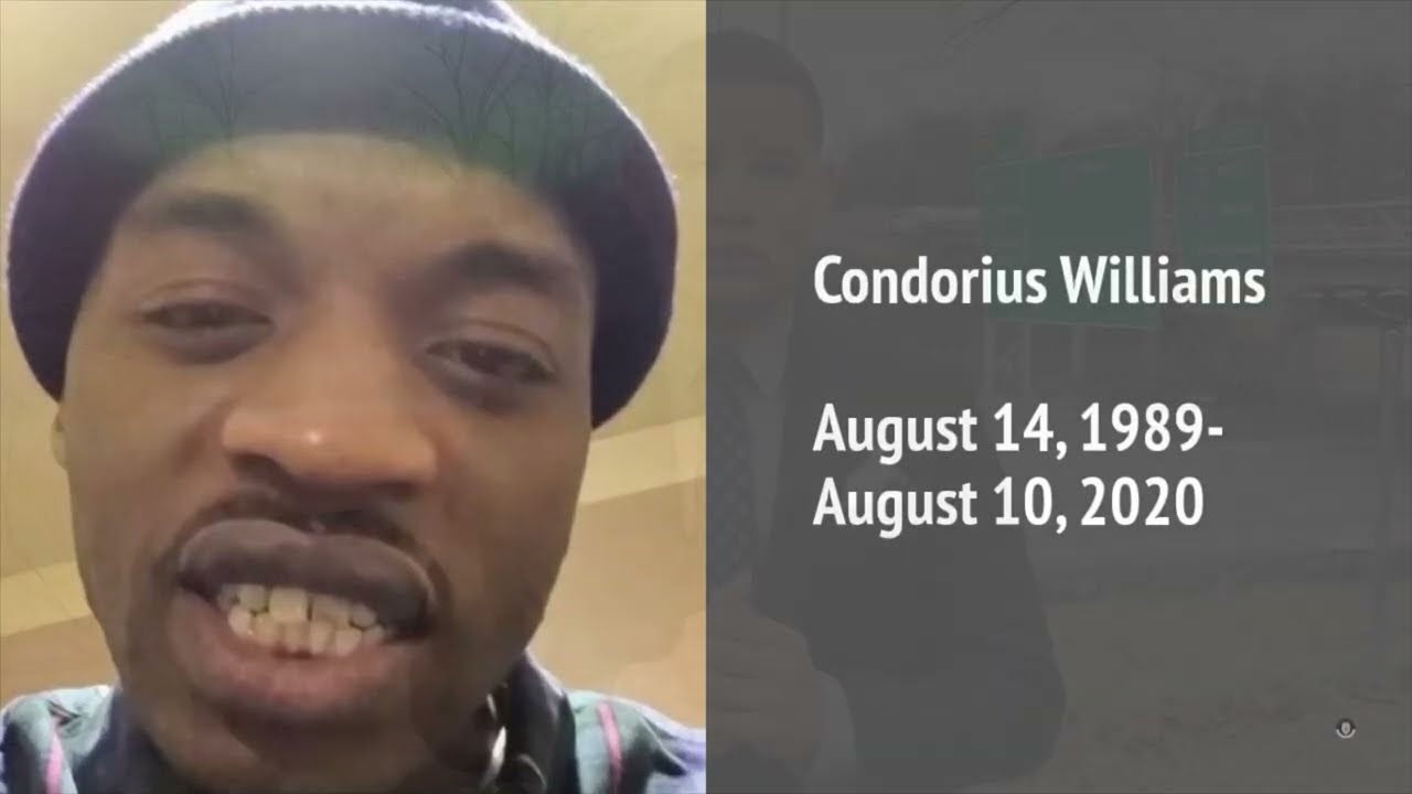 Condorius Williams death by force case profile photo