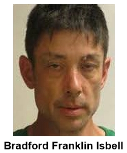 Bradford Isbell death by force case profile photo