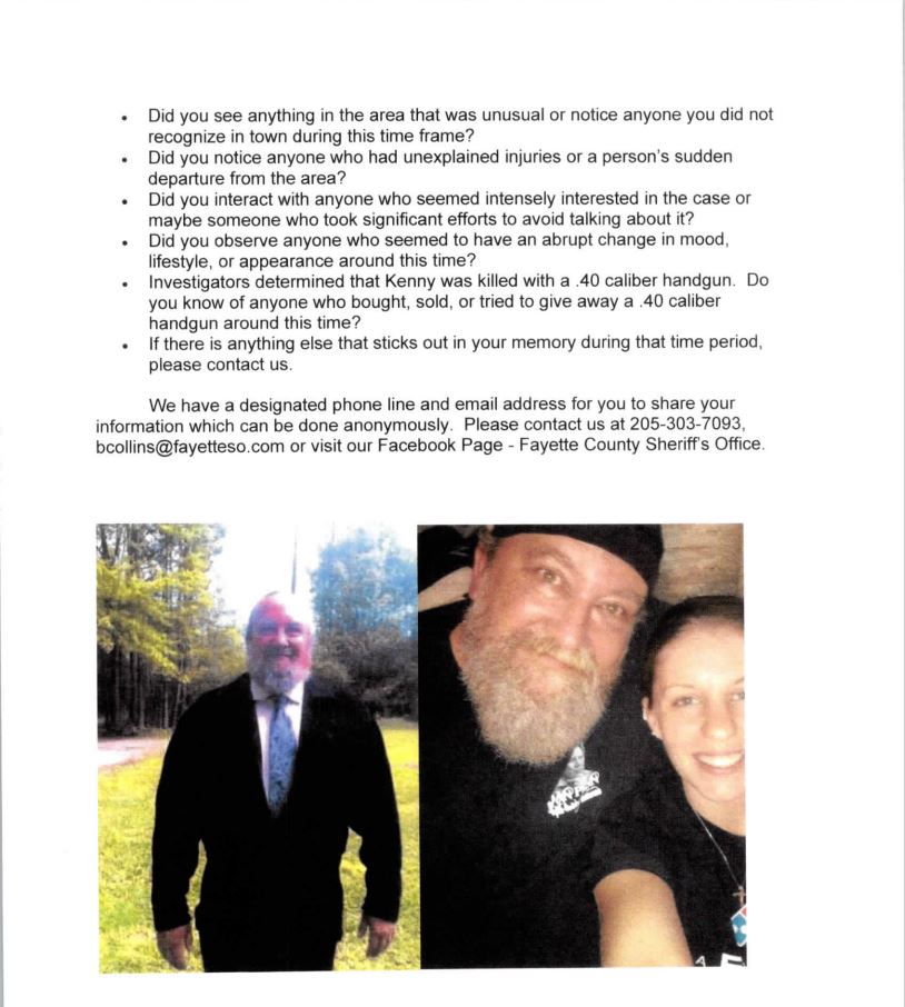 Kenneth Spinato death by force case profile photo