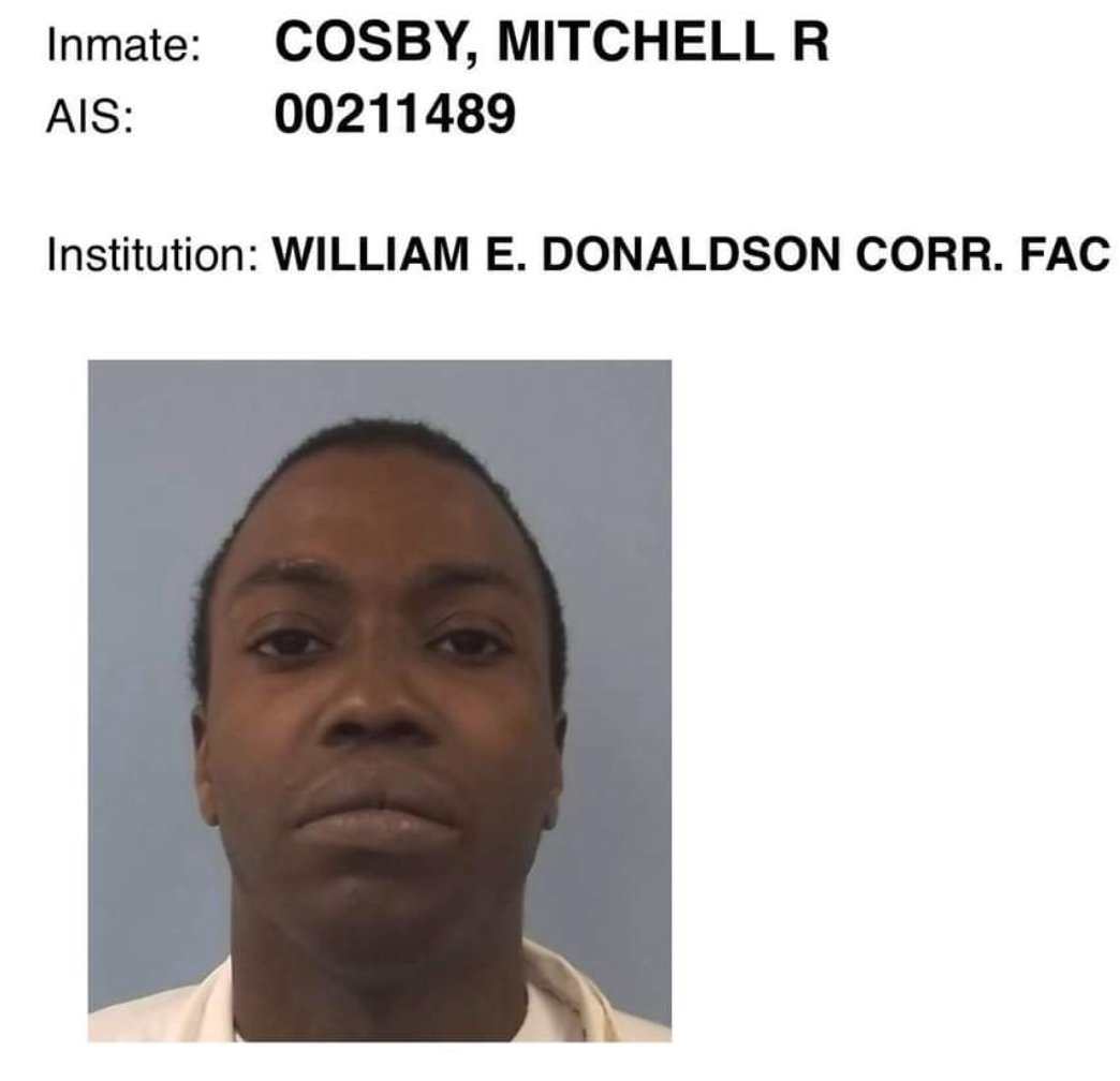 Mitchell Cosby death by force case profile photo