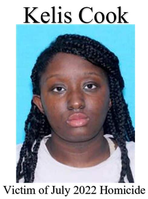 Kelis Cook death by force case profile photo