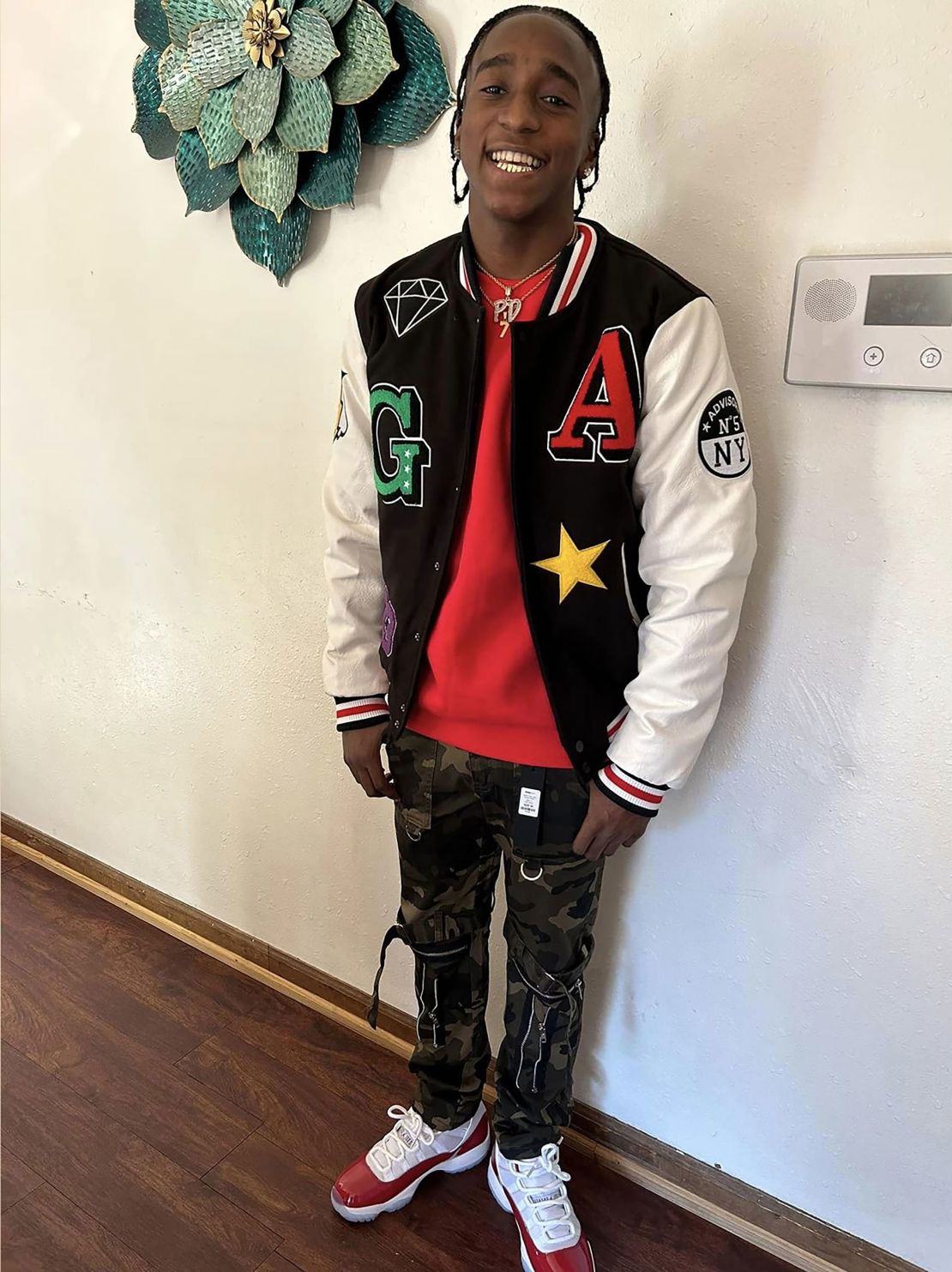 Philstavious Dowdell death by force case profile photo