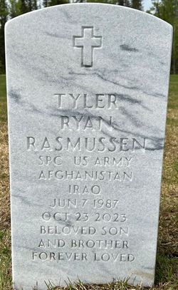Tyler Rasmussen death by force case profile photo