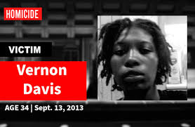 Vernon Davis death by force case profile photo