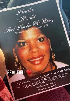 Martha McGinsey death by force case profile photo