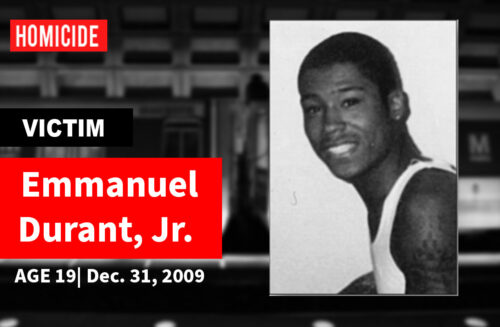 Emuel  death by force case profile photo
