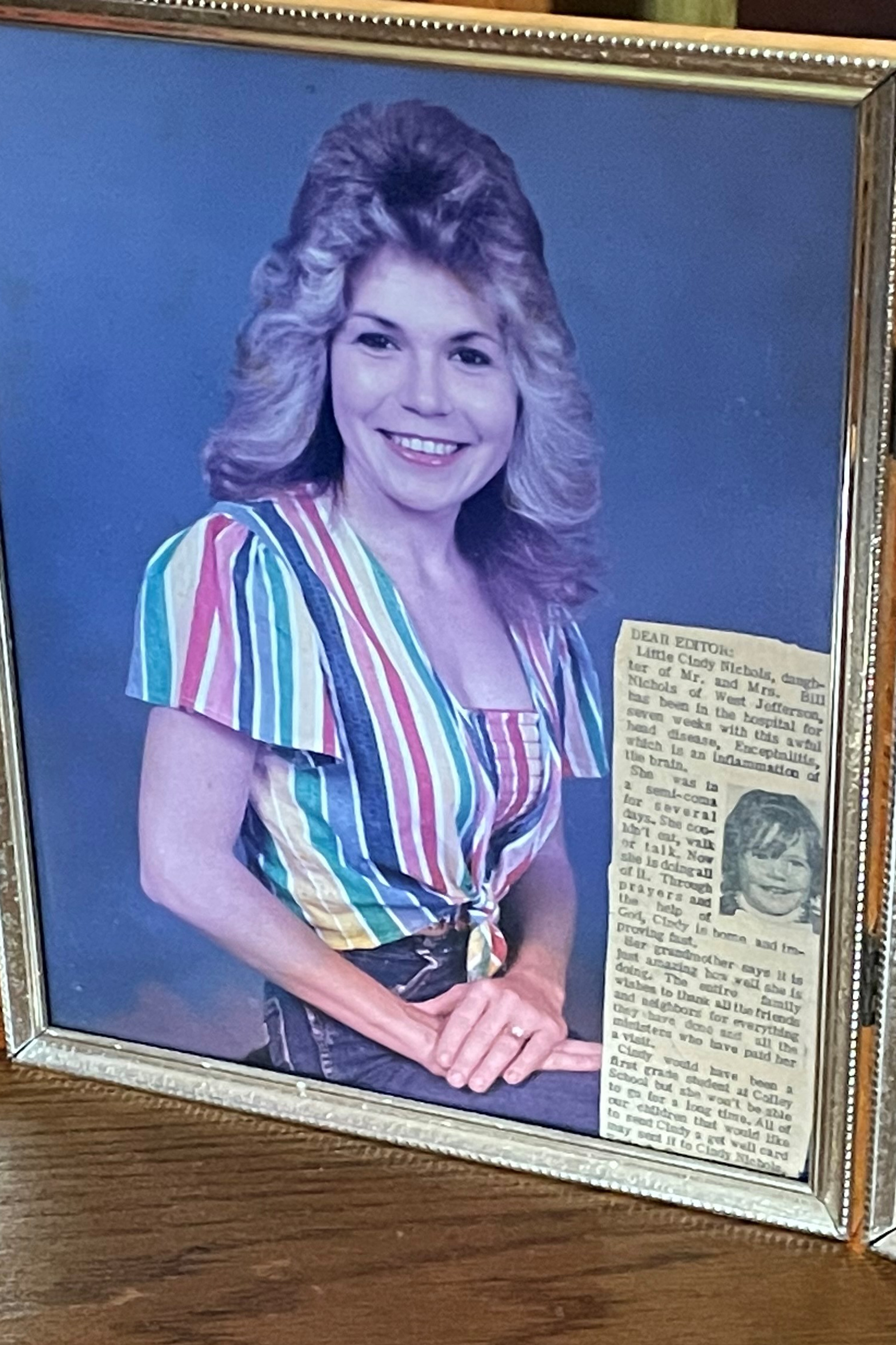 Cindy Gingerich death by force case profile photo