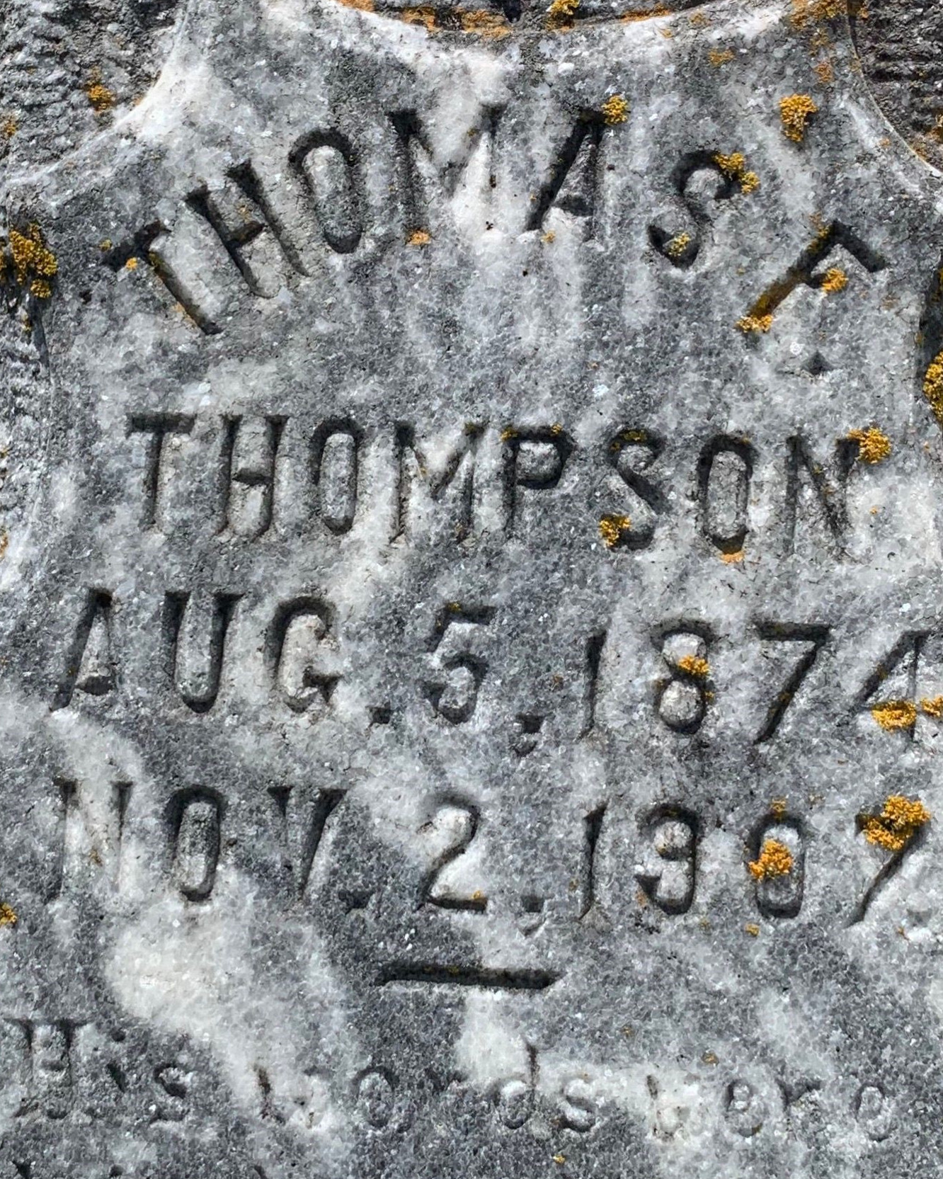 Tom Thompson death by force case profile photo