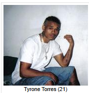 Tyrone Torres death by force case profile photo