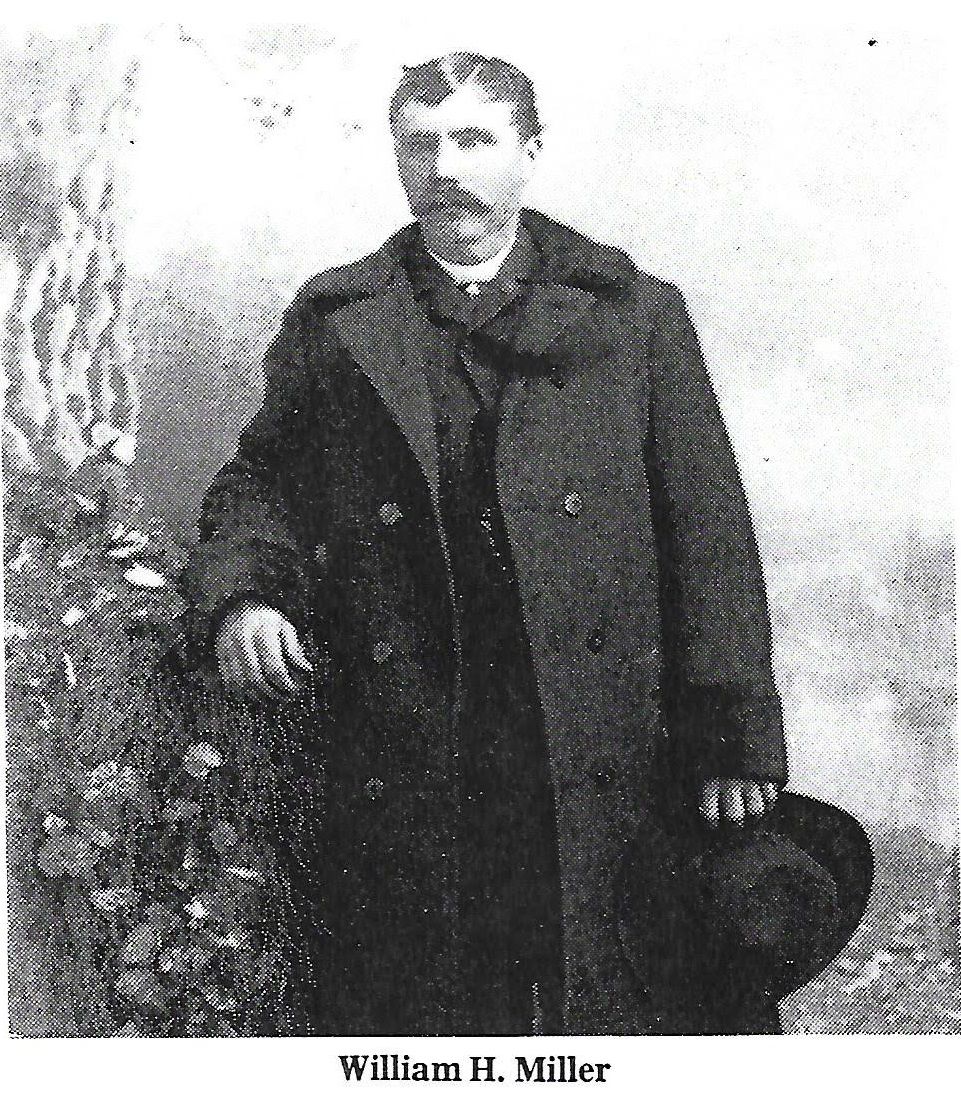 William Billy Henry Miller - Lightning Creek, Wyoming