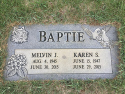 Karen Baptie death by force case profile photo