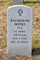 Randolph Moses death by force case profile photo