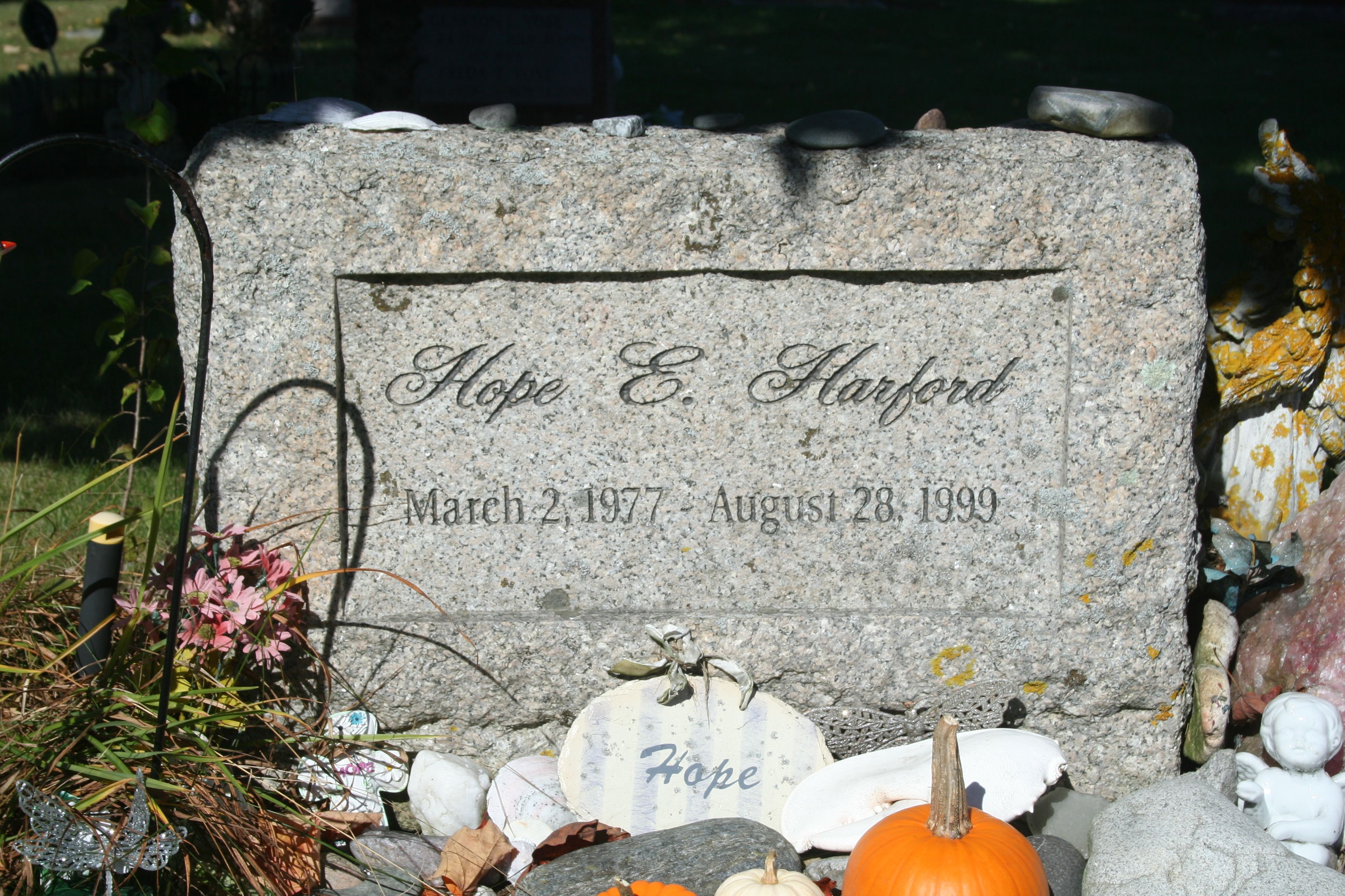 Hope Harford death by force case profile photo