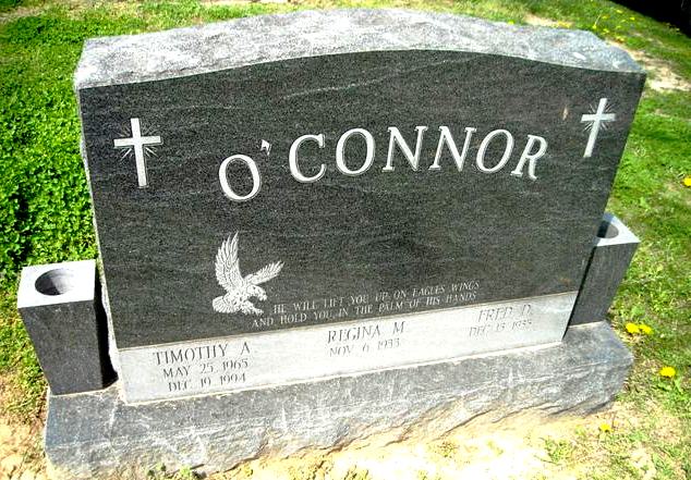 Timothy OConnor death by force case profile photo