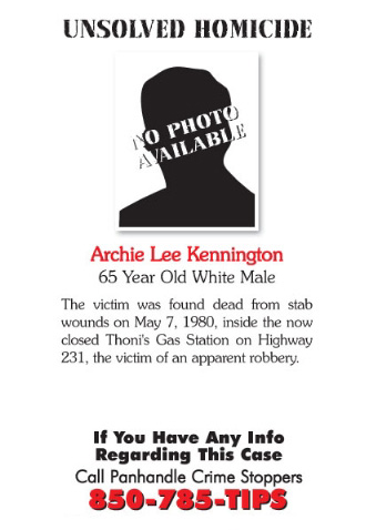 Archie Kennington death by force case profile photo